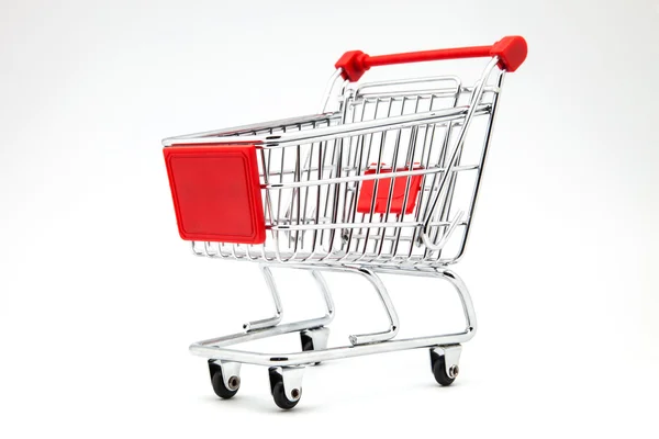 Cart supermarket — Stock Photo, Image