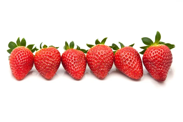 Erdbeeren — Stockfoto