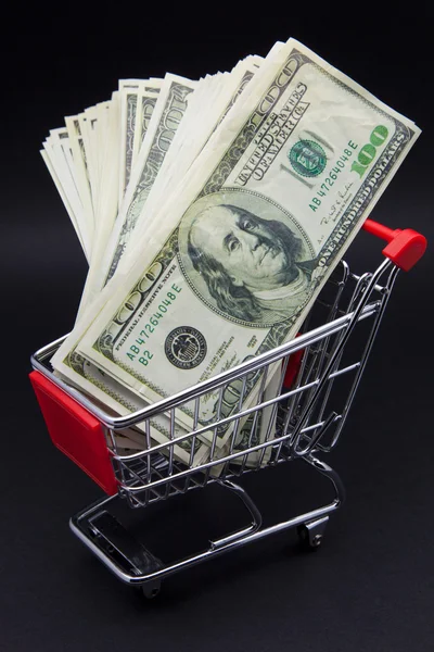 Shopping cart — Stock Photo, Image