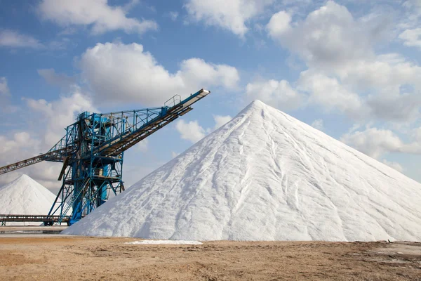 Extraction of mineral salt — Stock Photo, Image