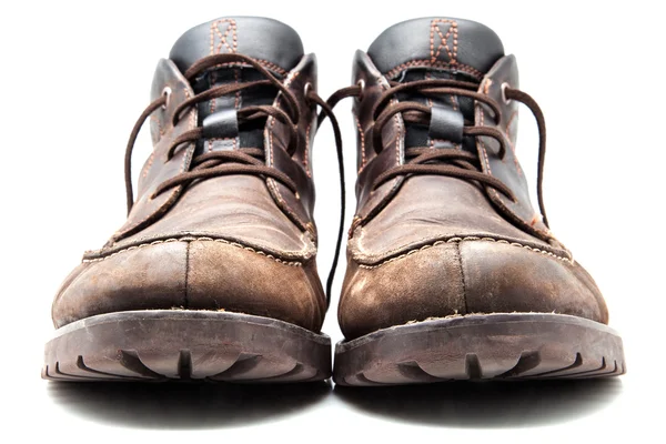 Cadarços botas — Fotografia de Stock