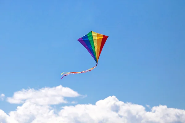 Kite flying — Stock Photo, Image