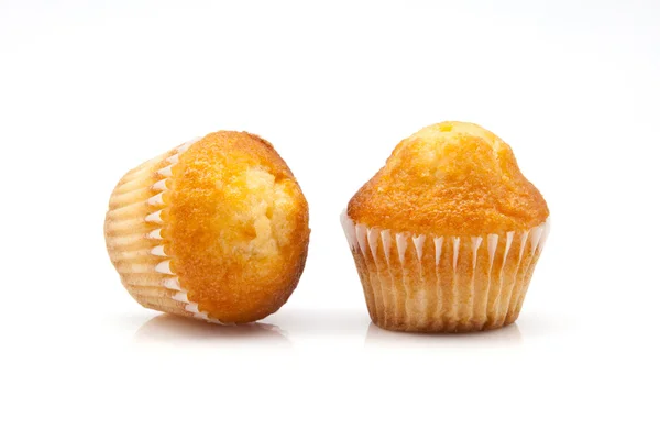 Two cupcakes — Stock Photo, Image