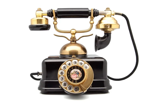 Telefon-Retro Stockbild