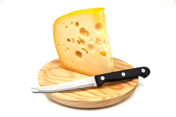 爱蒙塔尔奶酪 — 图库照片