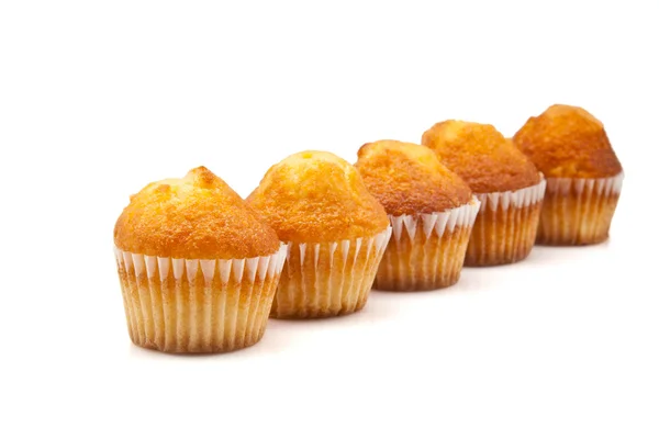 Muffins Stockbild