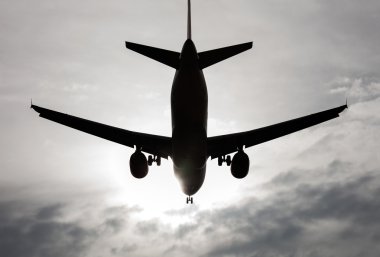 Uçak arka ışıklandırması