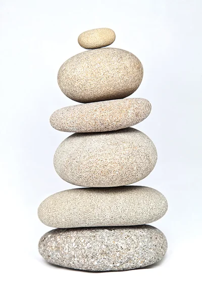 Column of stones — Stock Photo, Image