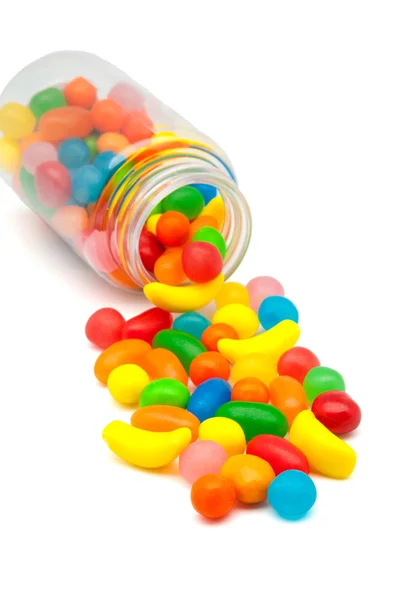 Jar of candy Royalty Free Stock Images