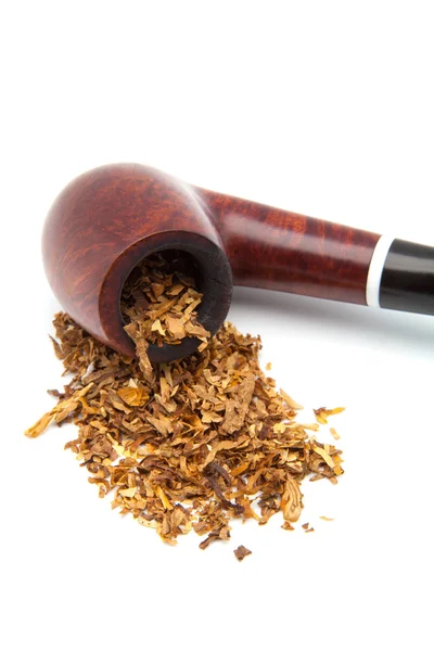 Trubka s tabákem — Stock fotografie