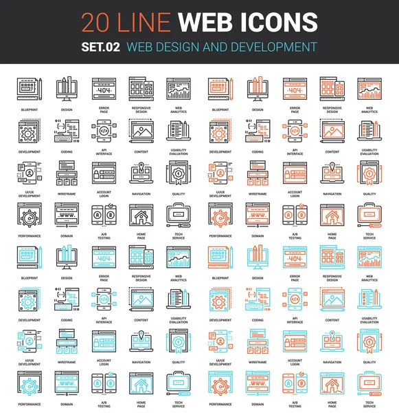 Conception et développement Web — Image vectorielle