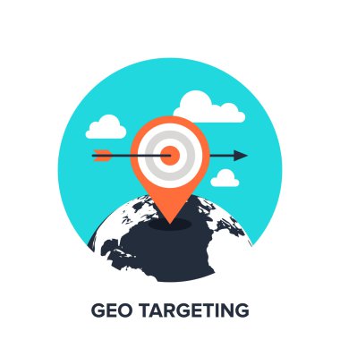 coğrafi hedefleme düz kavramı
