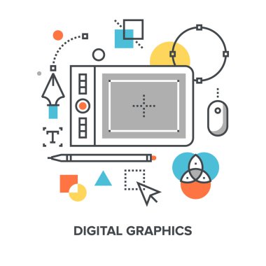 dijital grafik kavramı