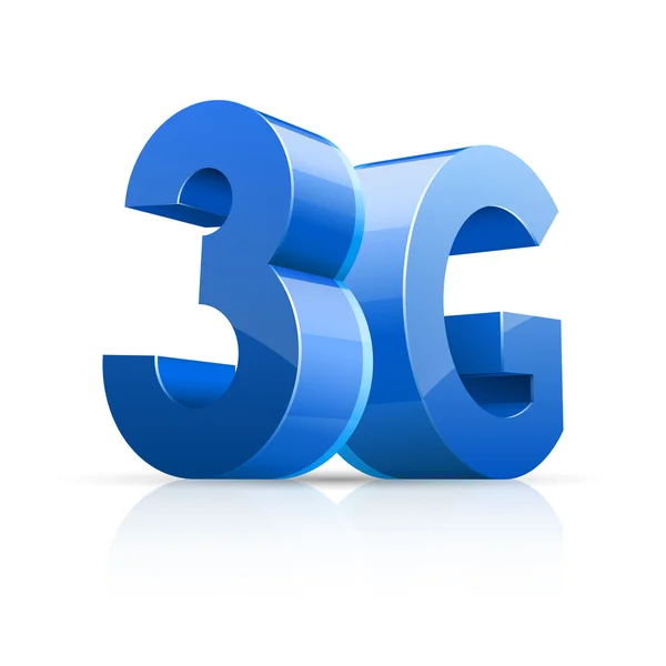 3g 图标. — 图库矢量图片