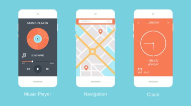 Mobil UI.