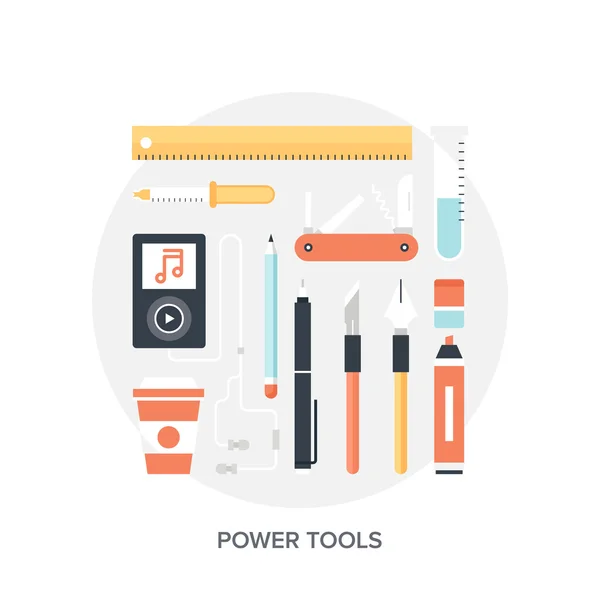 Design tools — Stock Vector