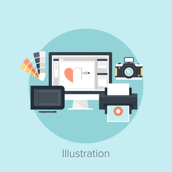 Illustratie — Stockvector