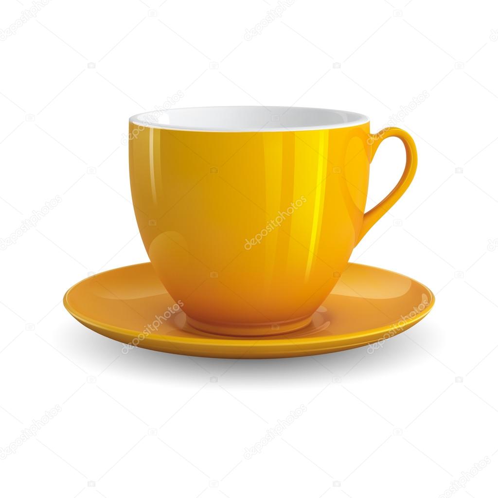 Yellow Cup