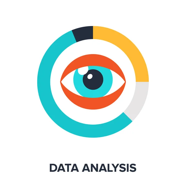 Analyse des données — Image vectorielle