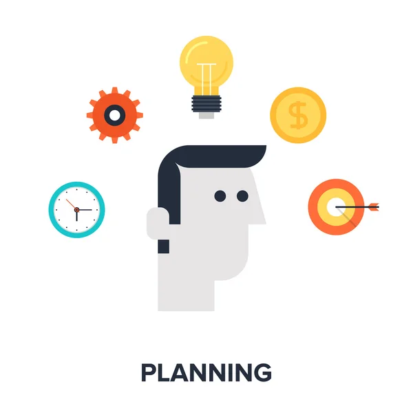 Planning — Stock Vector