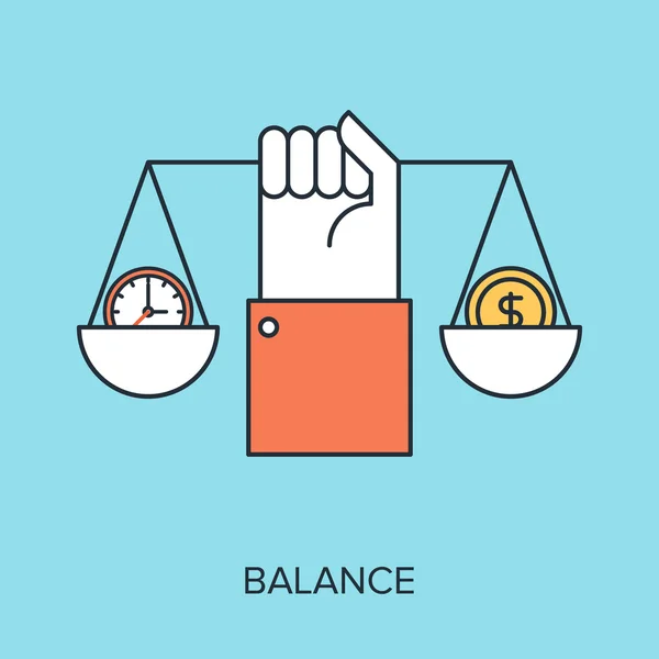 Balance — Stock Vector