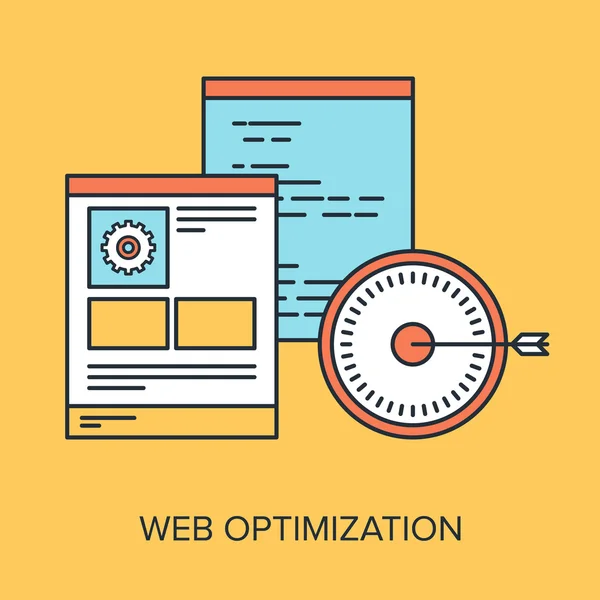 Optimisation Web — Image vectorielle