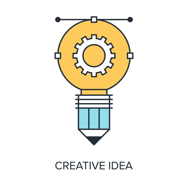 Ideia criativa —  Vetores de Stock