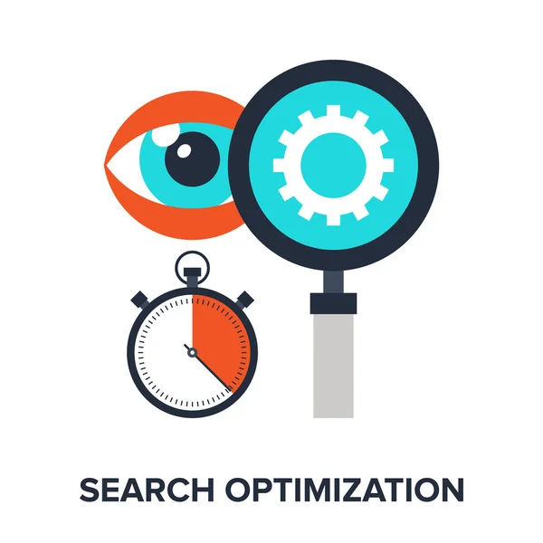 Search Optimization — Stock Vector