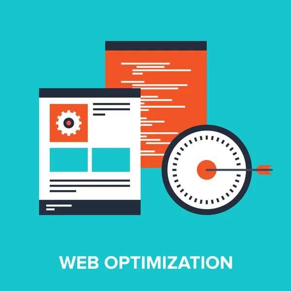Web Optimization — Stock Vector