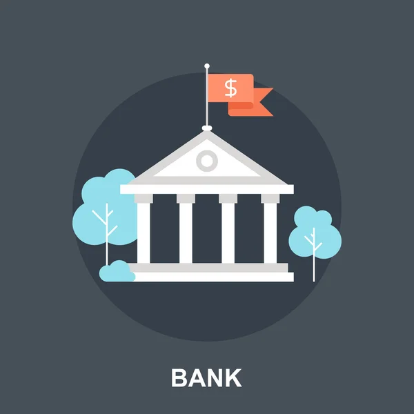 Bank concept — Stockvector