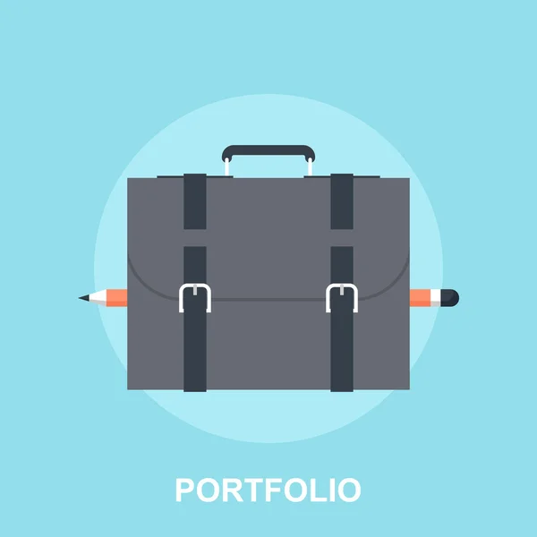 Portfolio — Stock Vector