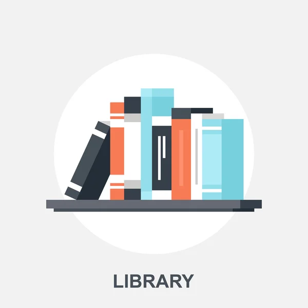 Library — Stock Vector