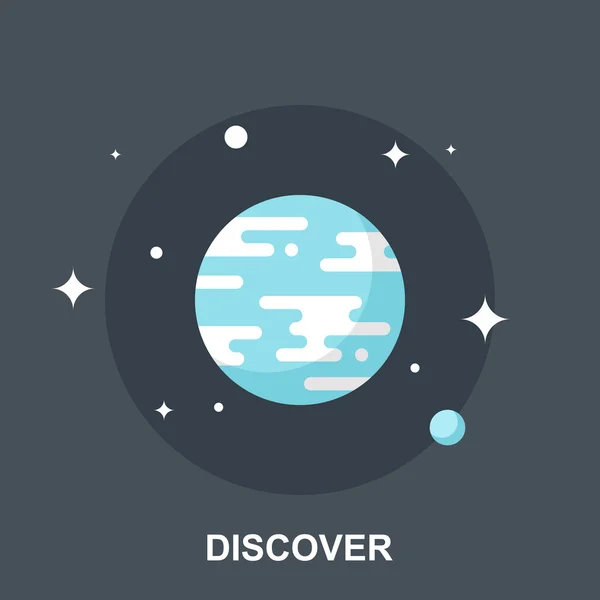 Discover — Stock Vector