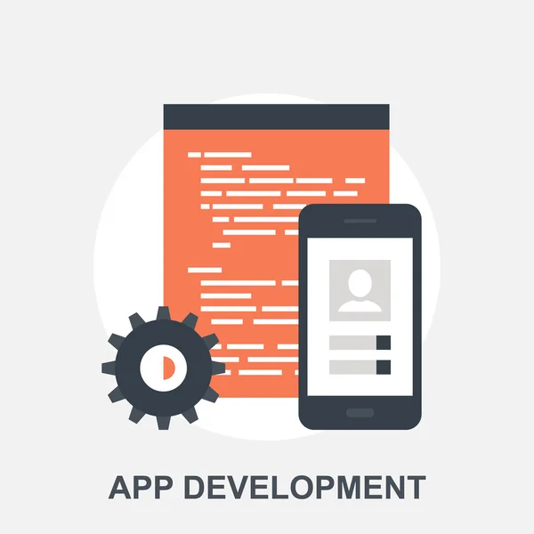 App Development — Stock Vector