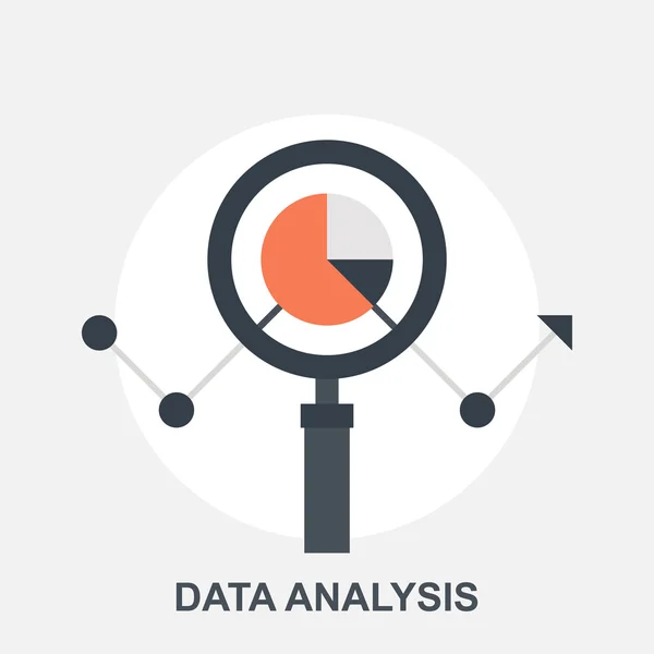 Data Analysis — Stock Vector