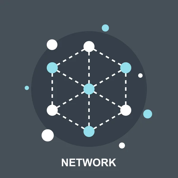 Nätverk — Stock vektor