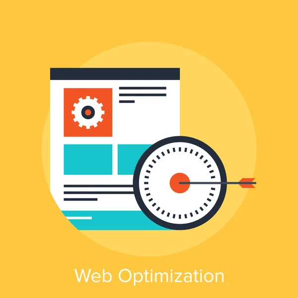 Web Optimizasyonu — Stok Vektör