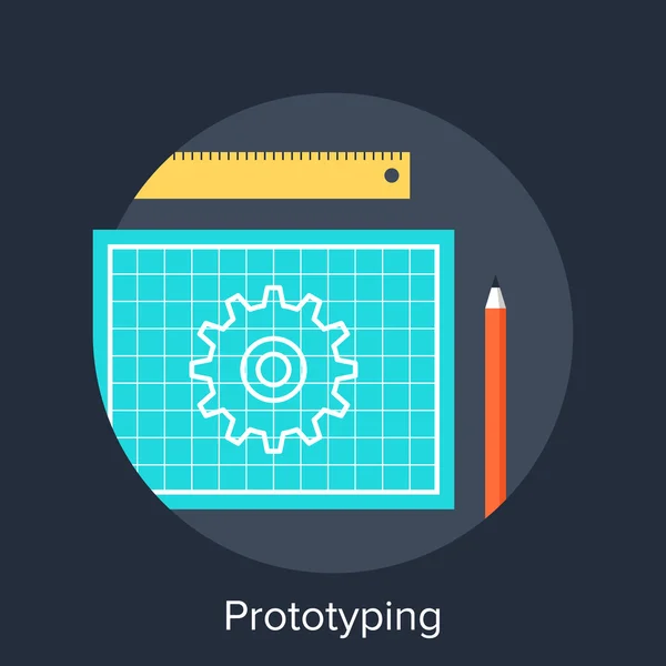 Prototipe - Stok Vektor