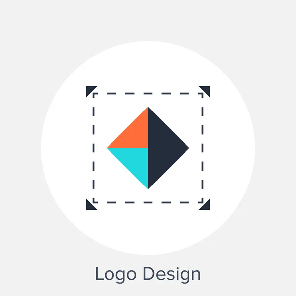 Logo-Design — Stockvektor