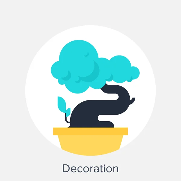 Decoratie — Stockvector