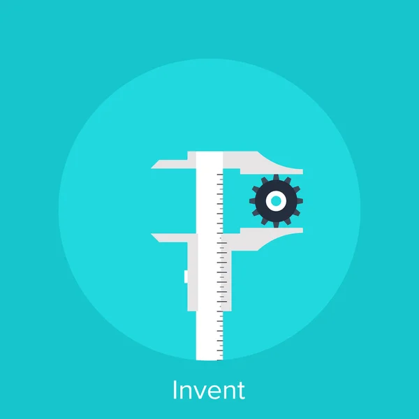 Invent — Stock Vector