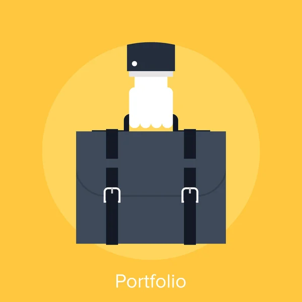 Portfolio — Stockový vektor