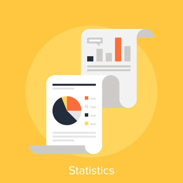 Statistics — Stock Vector