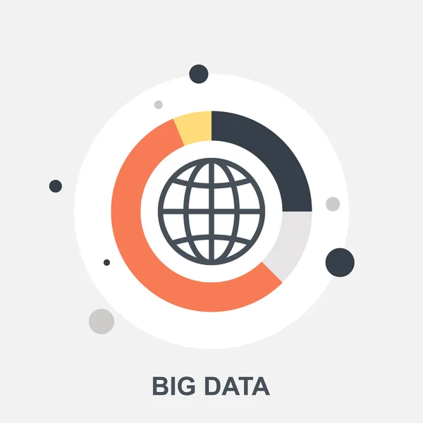 大きなデータ — ストックベクタ