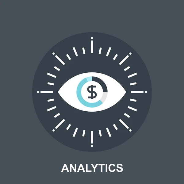 Analítica — Archivo Imágenes Vectoriales