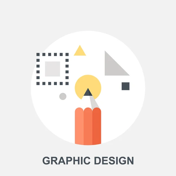 Grafik tasarım — Stok Vektör