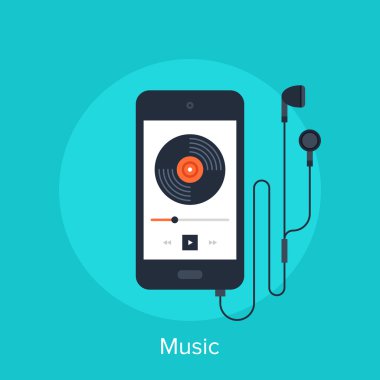 Music Player clipart