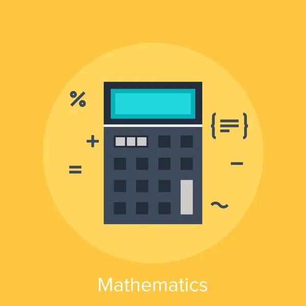 Matematika — Stockový vektor