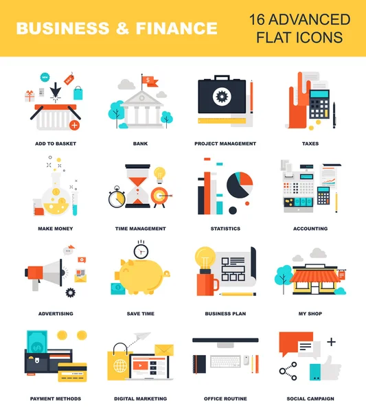 Business concepten. — Stockvector