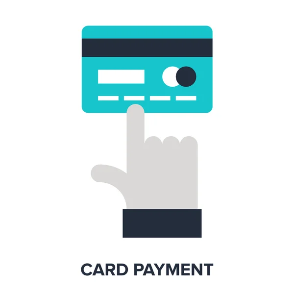 Paiement par carte — Image vectorielle